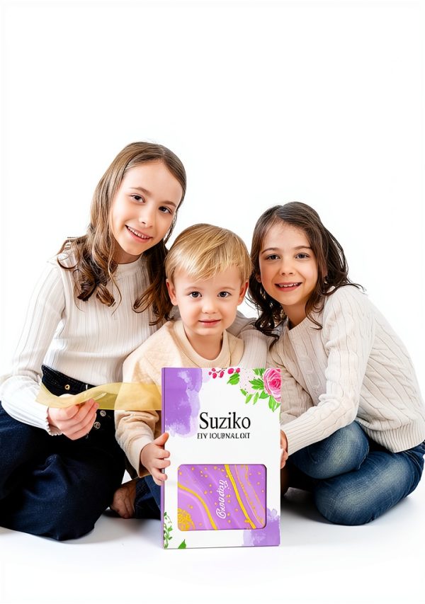 Suziko DIY Journal Set for Girls Scrapbooking Kit Supplies-6
