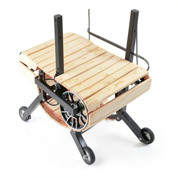 Albott Dog Treadmill Manual Wood Black Exercise Fitness-4