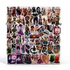 Huaiyuan Halloween Stickers Waterproof Cartoon Decor Kids-0