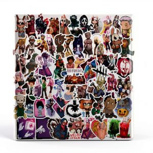 Huaiyuan Halloween Stickers Waterproof Cartoon Decor Kids-0