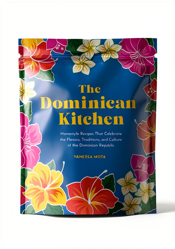 Latin American Cooking Kindle book cover showcasing vibrant dishes