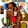 Disney Magic Ink Coloring Books Stitch Moana Bluey Kids-2