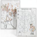 Alice's Bakery Jumbo Coloring Book Kids Activity Fantasy-0