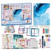 JITEYOU Alphabet Magnetic Scrapbooking Kit Kids Craft Box-0