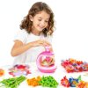 Generic DIY Flower Craft Kit Kids Floral STEM Activity-1