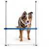 Hoffco Dog Agility Tunnel Adjustable Backyard Training-1