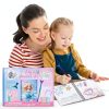 DICVUTE Mermaid Scrapbook Kit for Kids DIY Journal-5