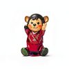 Huaiyuan Halloween Stickers Waterproof Cartoon Decor Kids-1