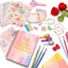 InnoWis DIY Journal Kit for Girls Creative Craft Supplies-3