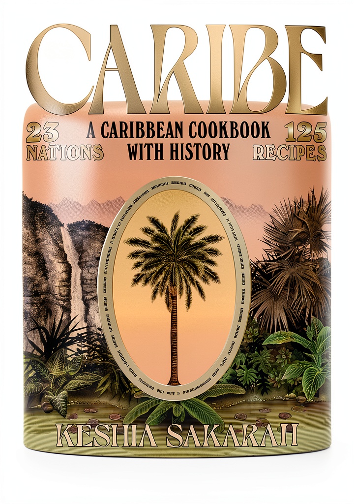 Hardie Grant Caribbean Cooking Book English Kindle Edition open on tablet showing jerk chicken recipe