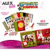 ALEX DIY Groovy Scrapbook Kit Kids Craft Paper Supplies-2