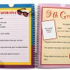 New Seasons School Keepsake Album Yellow Paper Deluxe-6