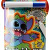 Disney Magic Ink Coloring Books Stitch Moana Bluey Kids-3