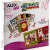 ALEX DIY Groovy Scrapbook Kit Kids Craft Paper Supplies-1