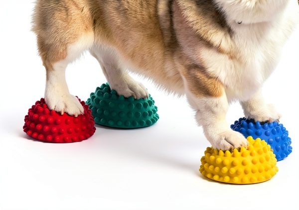 FITPAWS Dog Agility Equipment Balance Training Pods-1