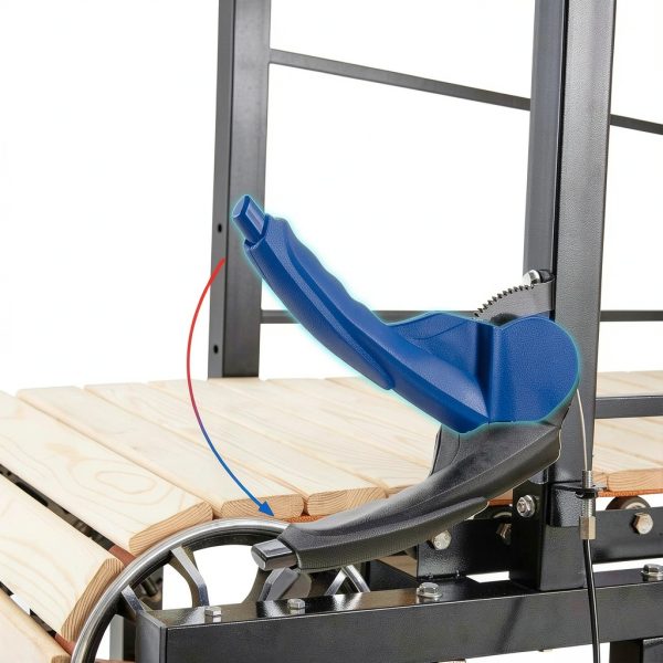 Albott Dog Treadmill Manual Wood Black Exercise Fitness-2