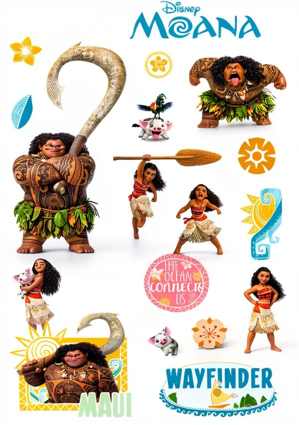 Disney Magic Ink Coloring Books Stitch Moana Bluey Kids-6