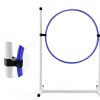 Hoffco Dog Agility Tunnel Backyard Training Equipment-2