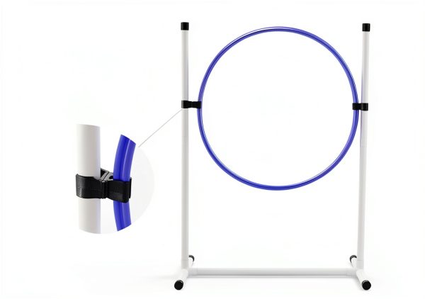 Hoffco Dog Agility Tunnel Backyard Training Equipment-2
