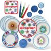 Spirograph Mini Tin STEM Art Kit for Kids Creative Design-1