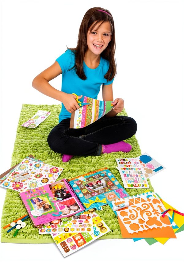 ALEX Toys Scrapbooking Kit Eco Friendly Craft Kids-5
