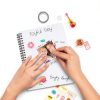 JOiFULi DIY Journal Set Kids Scrapbooking Craft Kit-4