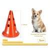 MDTMR Dog Agility Tunnel Collapsible Pet Training Equipment-2