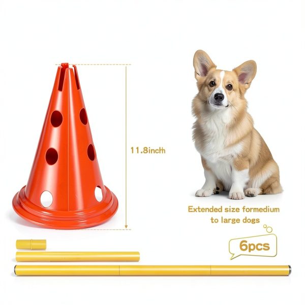 MDTMR Dog Agility Tunnel Collapsible Pet Training Equipment-2