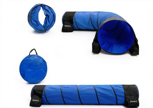 Jopavo Dog Agility Tunnel Durable Training Equipment-3