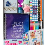 Nollh DIY Journal Kit Colored Paper Creative Scrapbooking-0