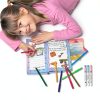 YiYeah DIY Storybook Art Kit Kids Craft Set Multicolor-6