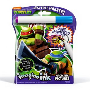 Teenage Mutant Ninja Turtles Imagine Ink Mess Free Picture-0