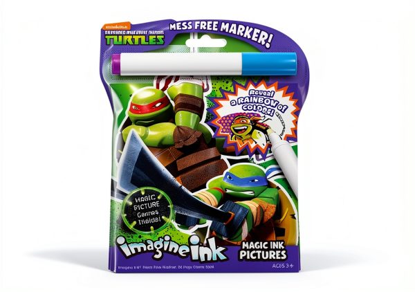 Teenage Mutant Ninja Turtles Imagine Ink Mess Free Picture-0