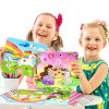 ZMLM Dot Art Craft Kit Mess Free Stickers Girls Activity-1