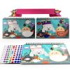 FIDRTH Scrapbooking Kit Animals Stickers Kids Craft Activity-2