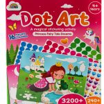 ZMLM Dot Art Craft Kit Mess Free Stickers Girls Activity-0