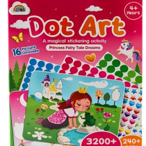 ZMLM Dot Art Craft Kit Mess Free Stickers Girls Activity-0
