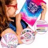 Anpro DIY Journal Kit for Girls Creative Scrapbooking Set-5