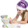 Numgic DIY Journal Set for Girls Arts Craft Kit Blue SH008-5