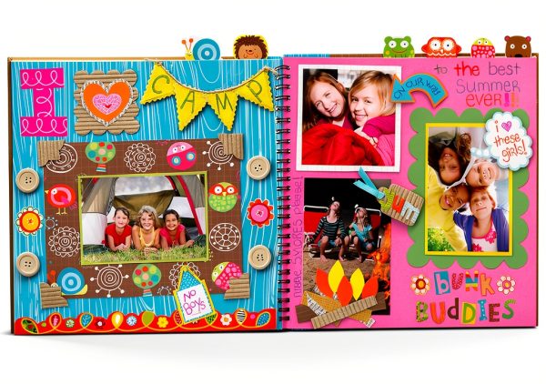 ALEX Toys Scrapbooking Kit Eco Friendly Craft Kids-2
