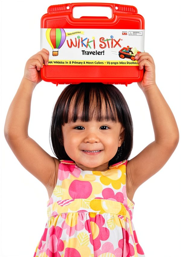 Wikki Stix Creative Art Craft Kit Non Toxic Travel Toy-1
