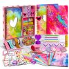 PATIFEED Kids Scrapbooking Journal Set 2-Pack Paper Craft-0