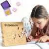 Pokemon Scrapbook Set Arts Crafts Kit for Kids-2