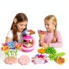 Generic DIY Flower Craft Kit Kids Floral STEM Activity-3