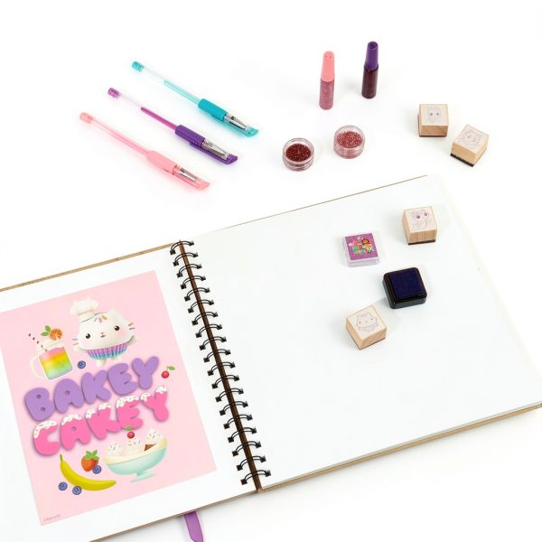Gabby's Dollhouse Scrapbook Kit Kids Craft Supplies Creative-2