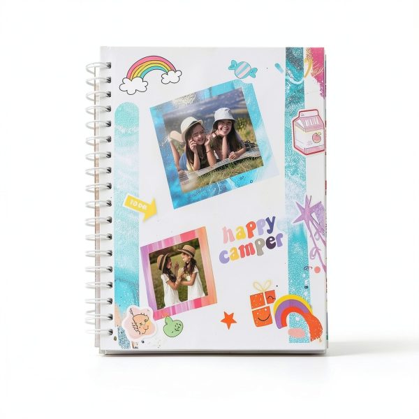 Numgic DIY Journal Set for Girls Arts Craft Kit Blue SH008-3