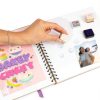Gabby's Dollhouse Scrapbook Kit Kids Craft Supplies Creative-4