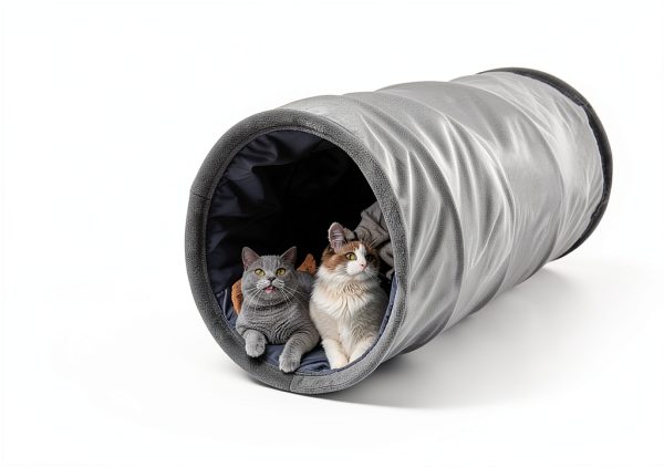 HOMBYS Dog Agility Tunnel Large Safe Easy Install-2