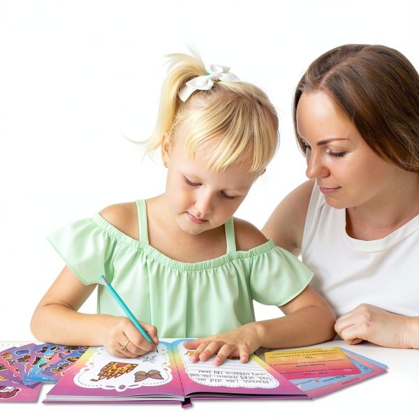 YiYeah DIY Storybook Art Kit Kids Craft Set Multicolor-2