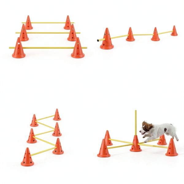 MDTMR Dog Agility Tunnel Collapsible Pet Training Equipment-4